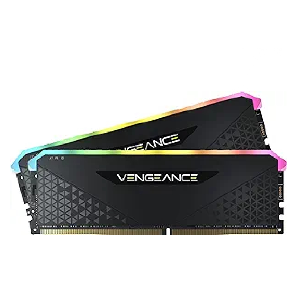 Corsair VENGEANCE RGB 64GB (2x32GB)3200MHz DDR4 MEMORY