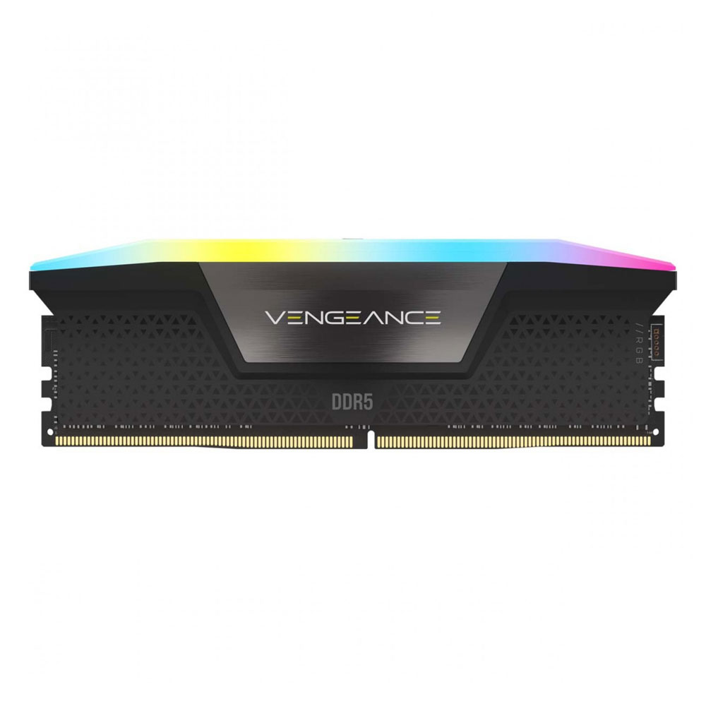 CORSAIR VENGEANCE RGB 16GB 1x16GB 5600MHz CL40 DDR5 Memory