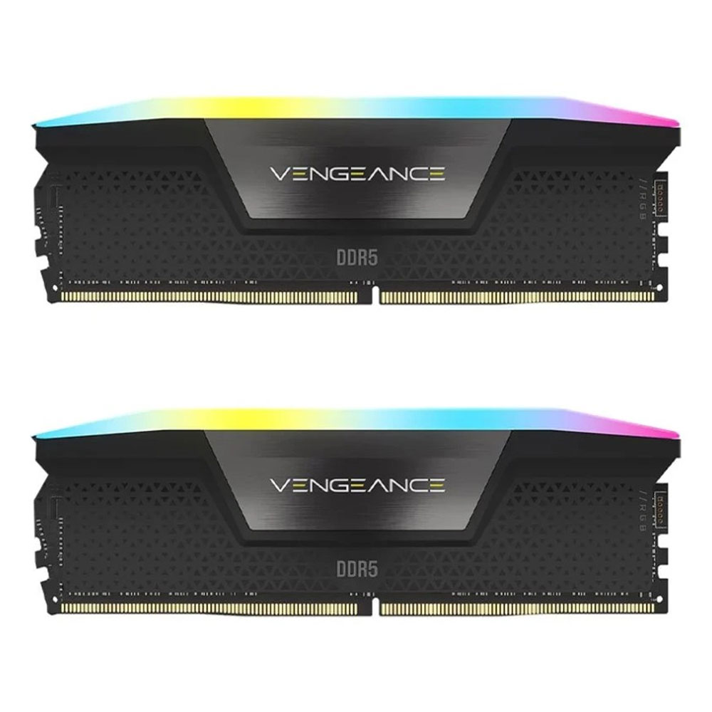 Corsair Vengeance RGB Dual Channel CL38 6600MHz DDR5 32GB Computer RAM