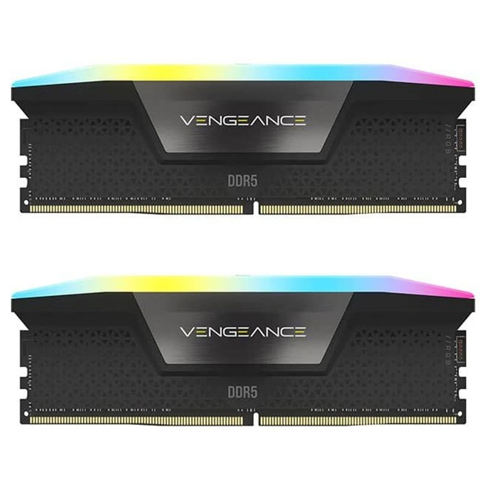 Corsair Vengeance RGB Dual Channel CL32 6200MHz DDR5 64GB Computer RAM