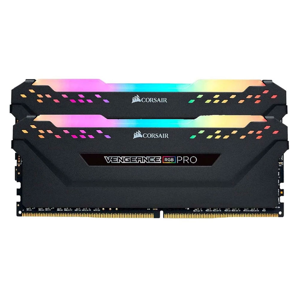 Corsair VENGEANCE RGB SL 64GB (2 x 32GB) DDR4 3600MHz CL18 Desktop RAM (Dual-Channel)