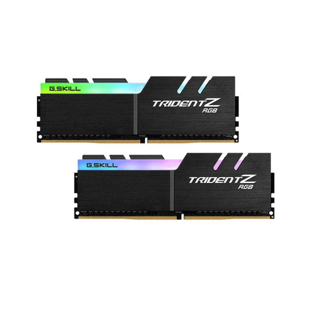 G.SKILL TridentZ RGB DDR4 32GB 3600MHz CL16 Dual Channel Desktop RAM
