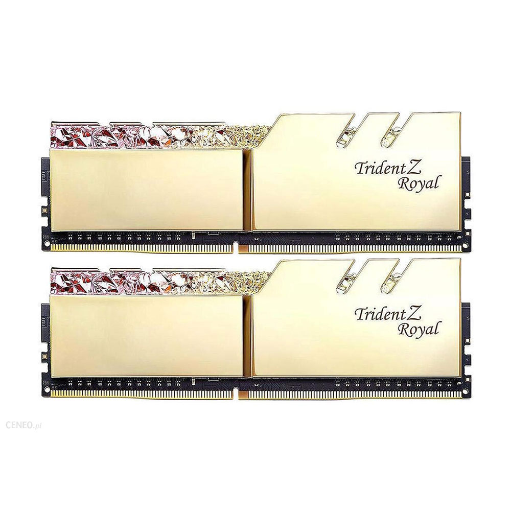 G.SKILL Trident Z Royal RG DDR4 32GB 3600MHz CL18 Dual Channel Desktop RAM
