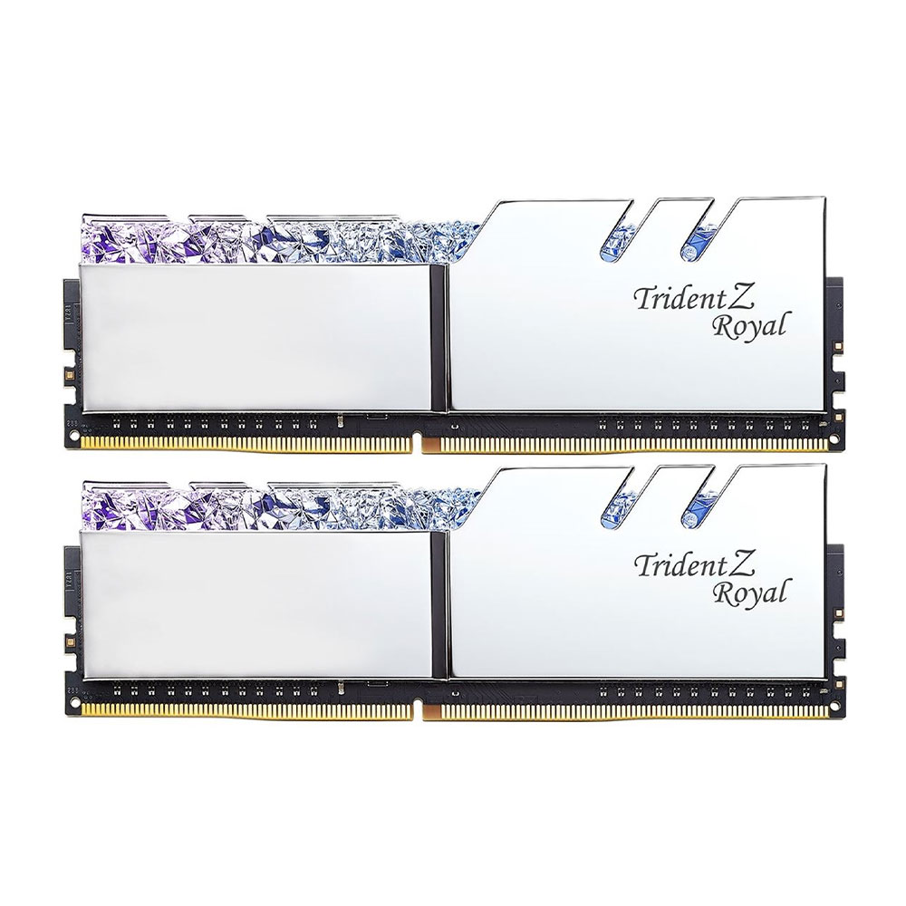 G.SKILL Trident Z Royal RG DDR4 16GB 4000MHz CL18 Dual Channel Desktop RAM