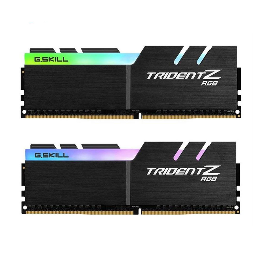 G.SKILL TridentZ RGB DDR4 32GB 3200MHz CL16 Dual Channel Desktop RAM