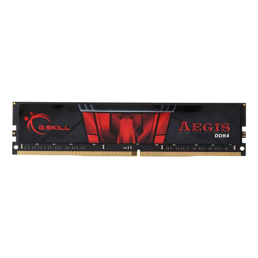 G.SKILL AEGIS DDR4 16GB 3000MHz CL16 Single Channel Desktop Ram
