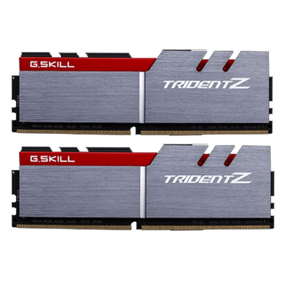 G.SKILL TridentZ DDR4 32GB 2x16GB 3600MHz CL17 Dual Channel Desktop RAM