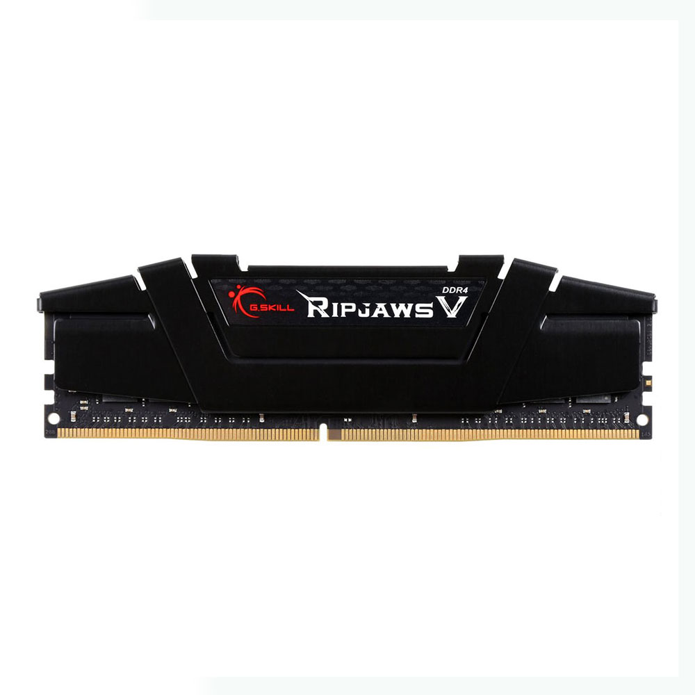 G.SKILL RipjawsV DDR4 16GB (8GB x 2) 3200MHz CL16 Dual Channel Desktop Ram