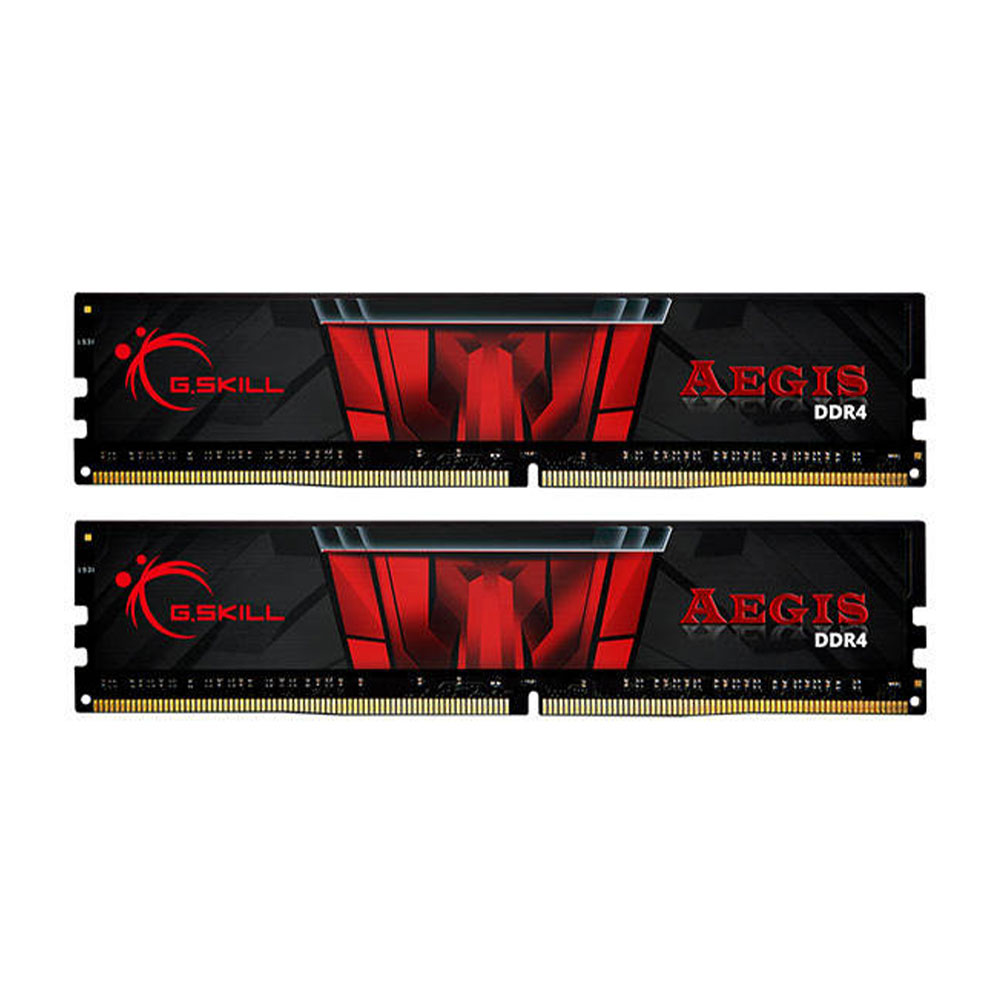 G.SKILL AEGIS DDR4 4GB 2400MHz CL17 Single Channel Ram