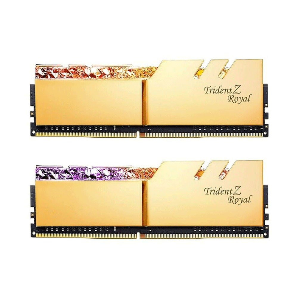 Trident Z Royal RG DDR4 64GB 3200MHz CL16 Dual Channel Desktop RAM