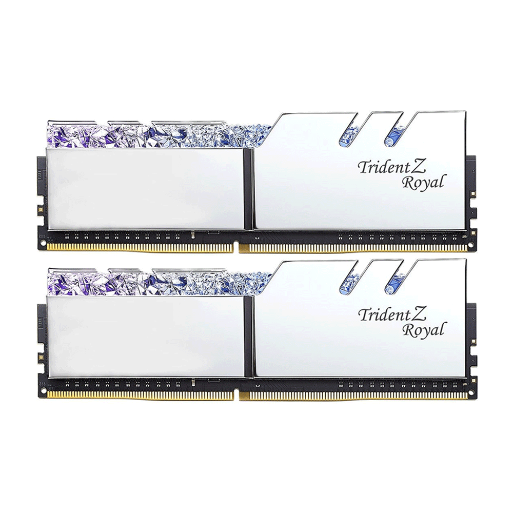 G.SKILL Trident Z Royal RS DDR4 32GB 3600MHz CL18 Dual Channel Desktop RAM