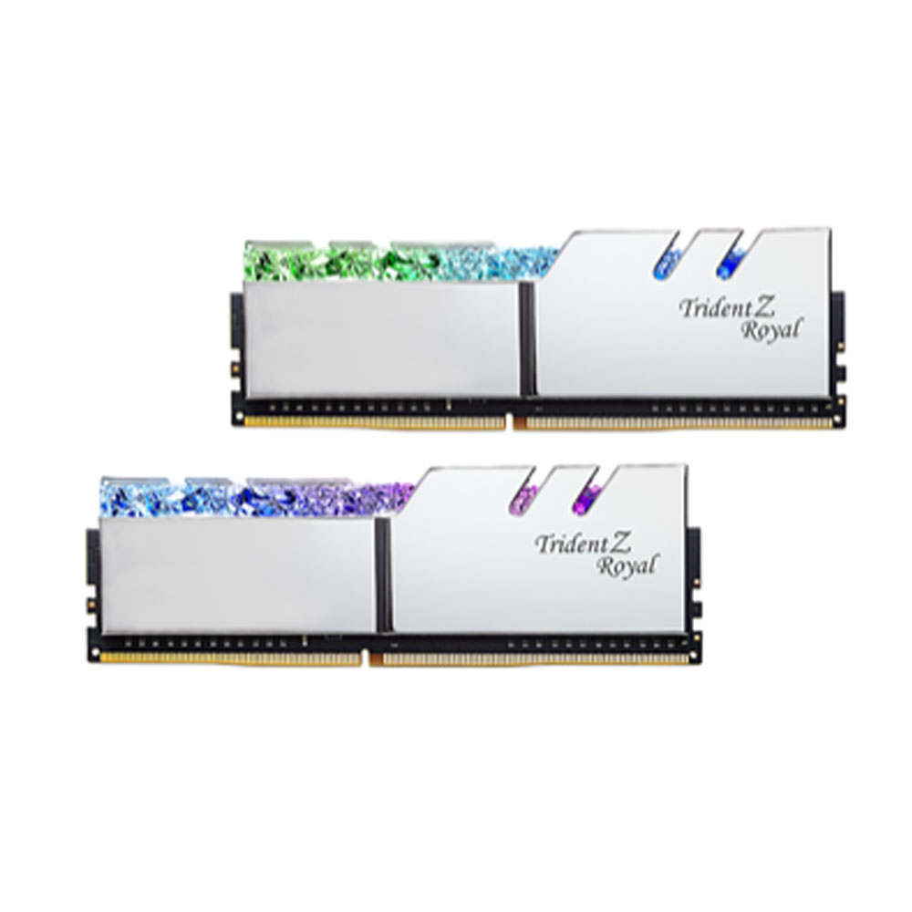 Trident Z Royal RG DDR4 64GB 4000MHz CL18 Dual Channel Desktop RAM