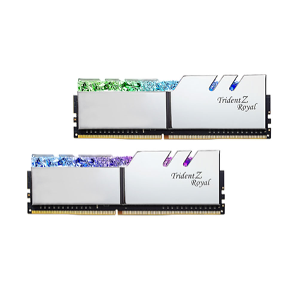 Trident Z Royal GTRS DDR4 16GB 4400MHz CL16 Dual Channel Desktop RAM