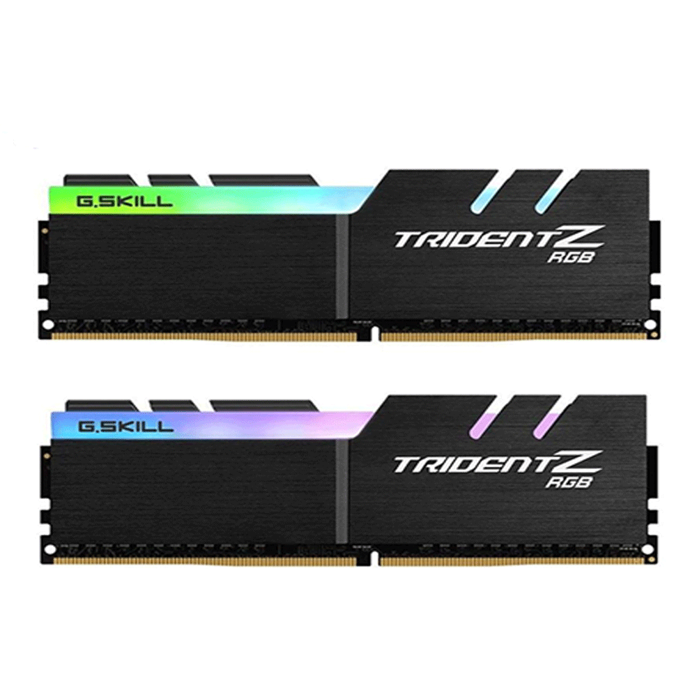 TridentZ RGB DDR4 16GB 4400MHz CL16 Dual Channel Desktop RAM