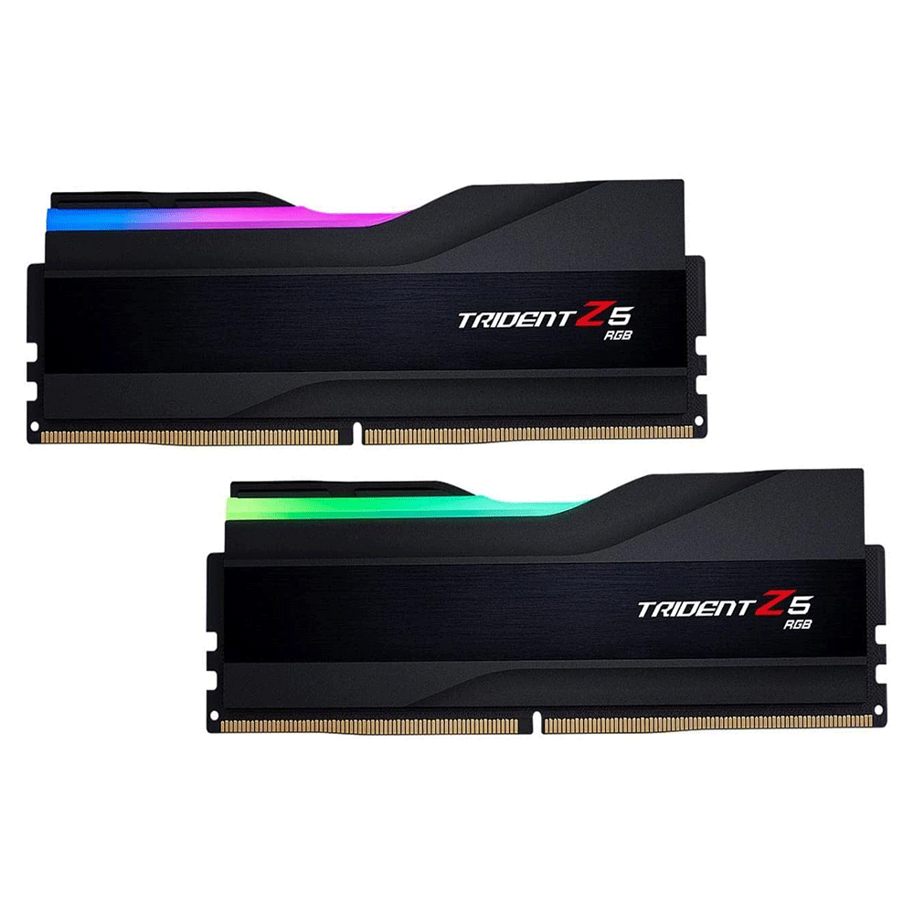 G.SKILL Trident Z5 RGB BLACK 32GB 6600MHZ CL34 DDR5 Dual Channel Desktop RAM