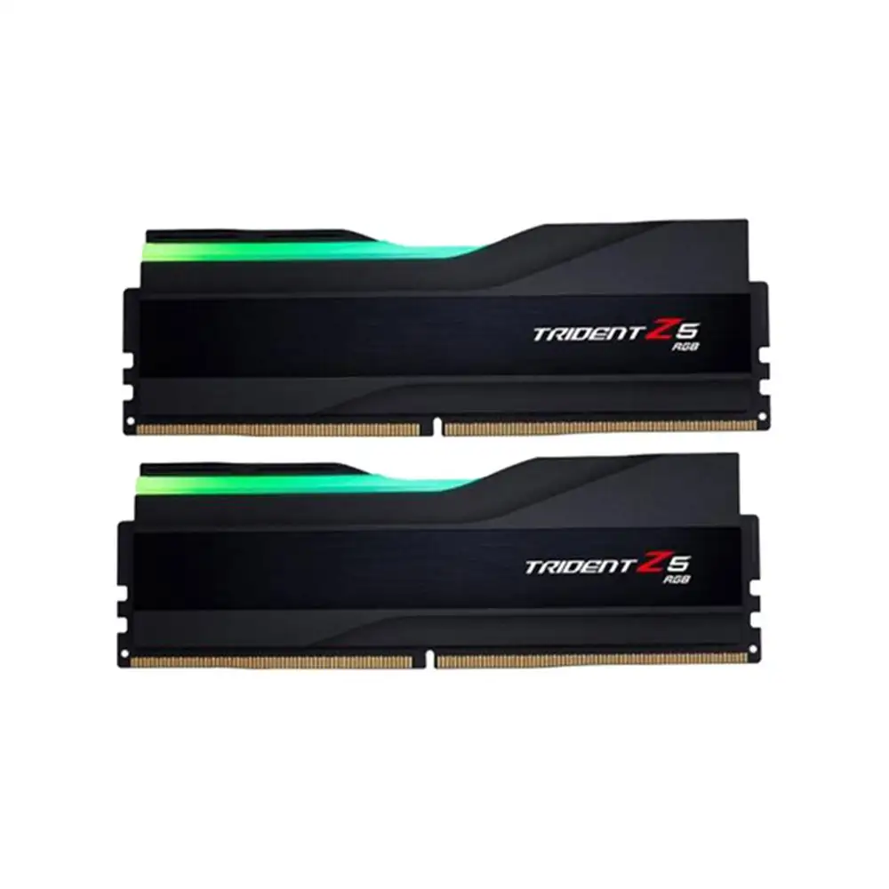 G.SKILL Trident Z5 RGB BLACK 64GB 6000MHZ CL32 DDR5 Dual Channel Desktop RAM