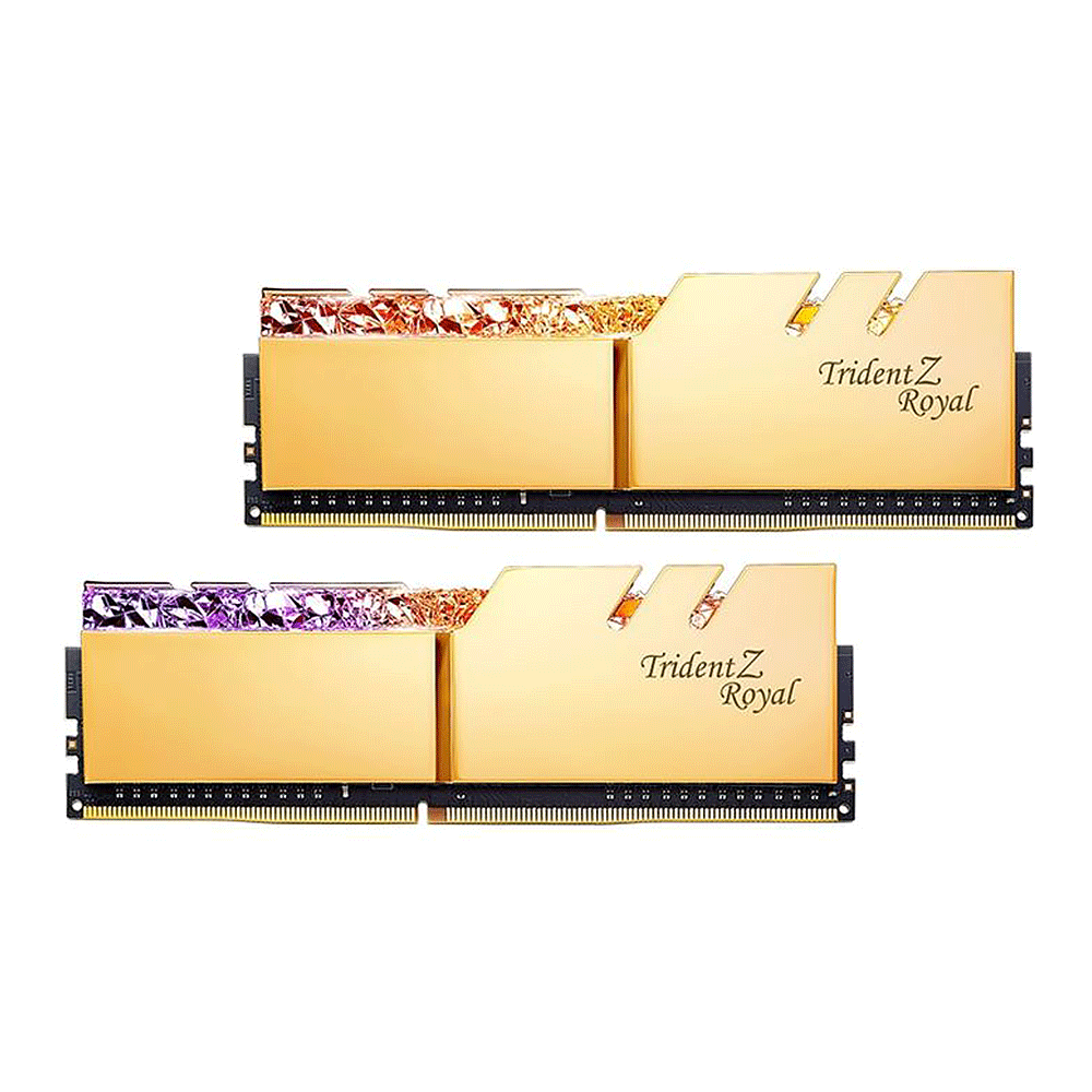 g.skill TridentZ Royal RG DDR4 64GB 4000MHz CL18 Dual Channel Desktop RAM