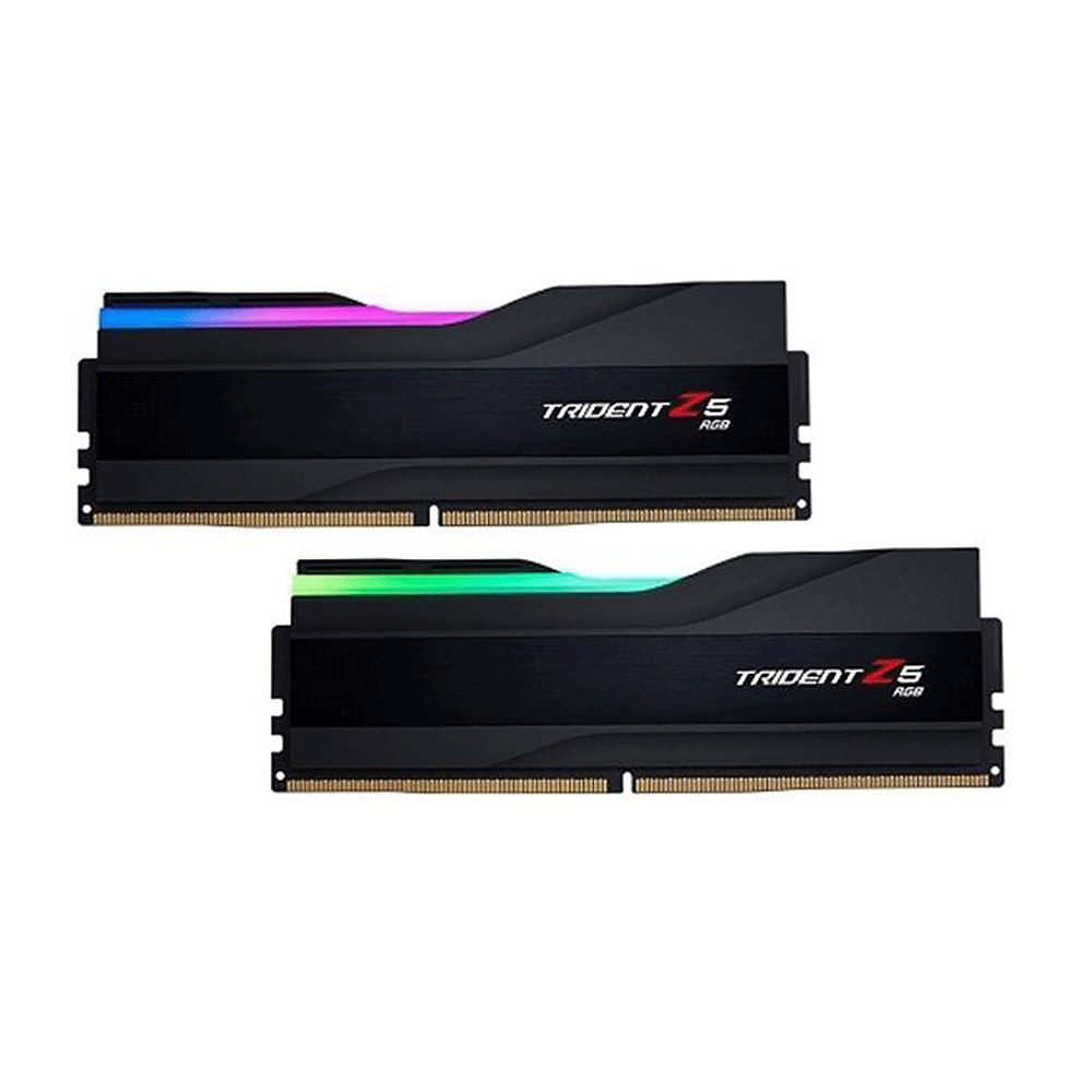 g.skill Trident Z5 RGB BLACK 32GB 6600MHZ CL34 DDR5 Dual Channel Desktop RAM