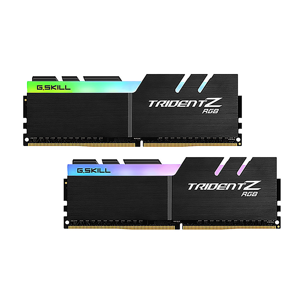 G.Skill TridentZ RGB DDR4 64GB 4000MHz CL18 Dual Channel Desktop RAM