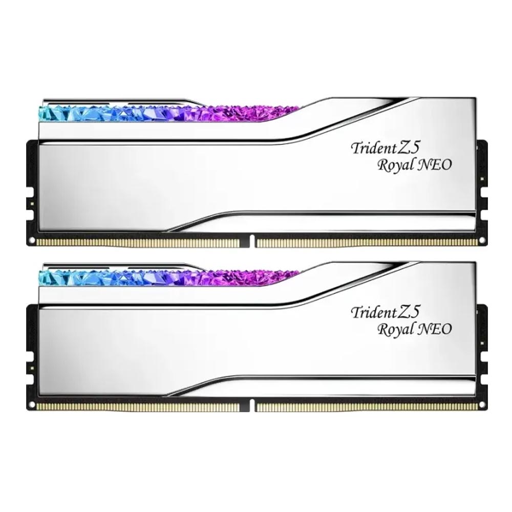 G.SKILL Trident Z5 Royal Neo RGB Dual DDR5 6400MHz CL30 32GB