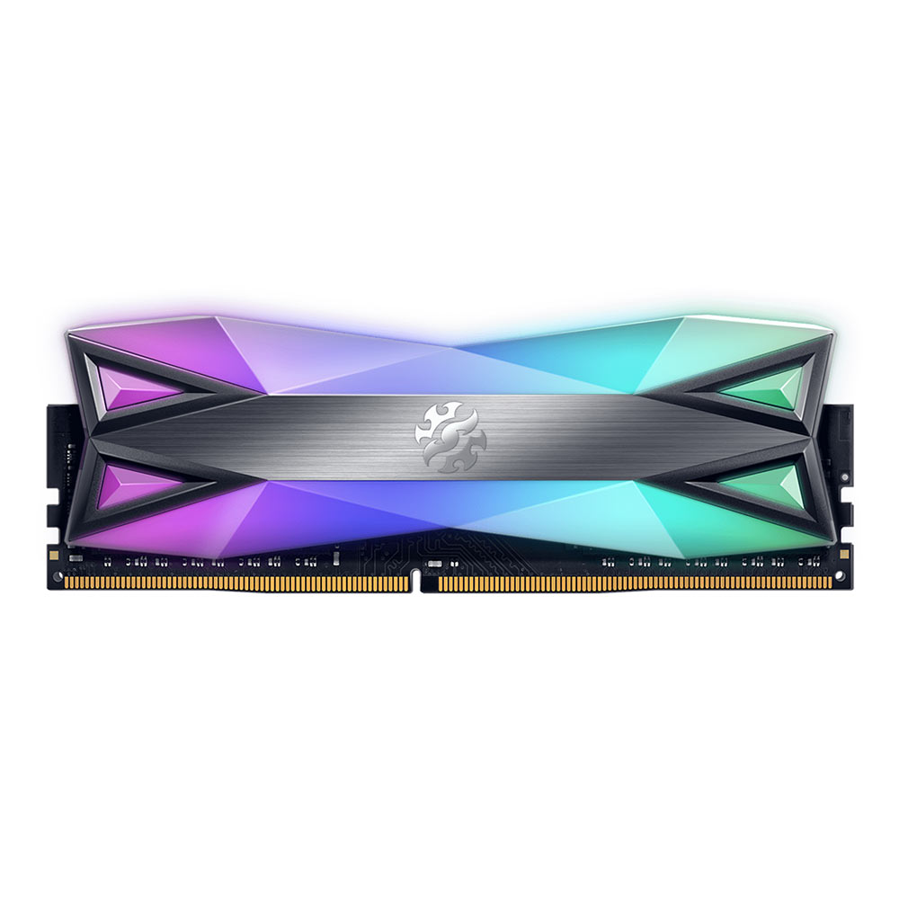 Adata SPECTRIX D60G RGB 8GB DDR4 4133MHz CL19 Single Channel Desktop RAM