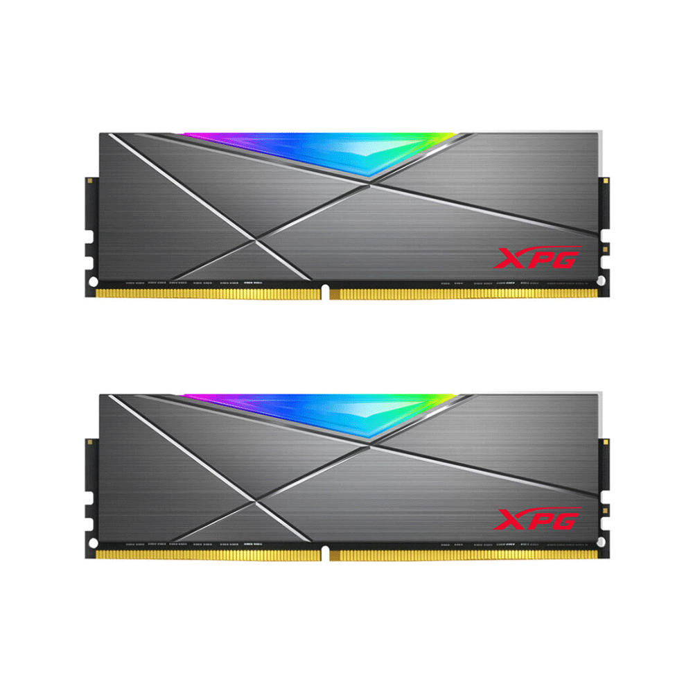 Adata SPECTRIX D50 DDR4 RGB 32GB 3200MHz CL16 Dual Channel Desktop RAM