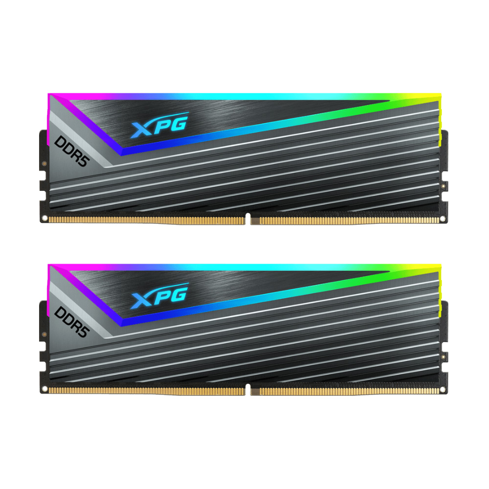 ADATA XPG CASTER RGB 2×16GB 6000MHz CL40 DDR5 Desktop Memory
