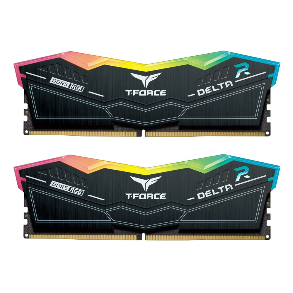 TeamGroup T-Force DELTA RGB DDR5 Dual Channel 16GB 5200MHz CL40