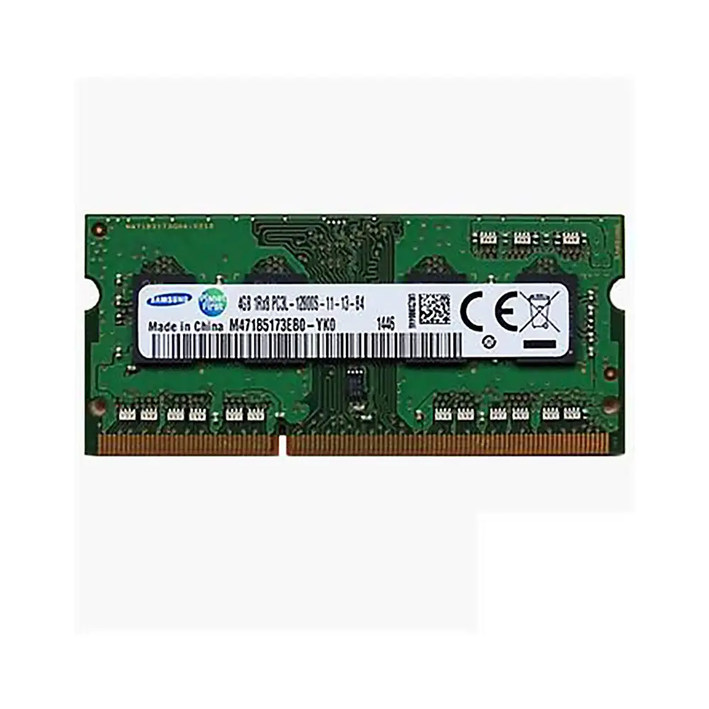 samsung PC3L-12800 DDR3L 4GB 1600MHz Laptop Memory