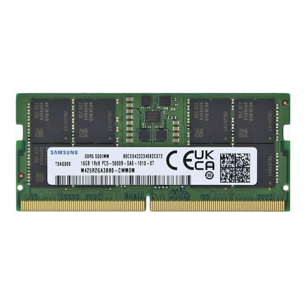 Samsung M425R2GA3BB0-CWM0D 16GB 5600MHz DDR5 Laptop Ram