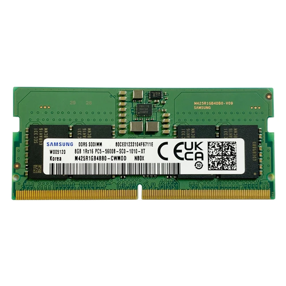 Samsung M425R1GB DDR5 5600MHz CL46 Single Channel 8GB Laptop RAM