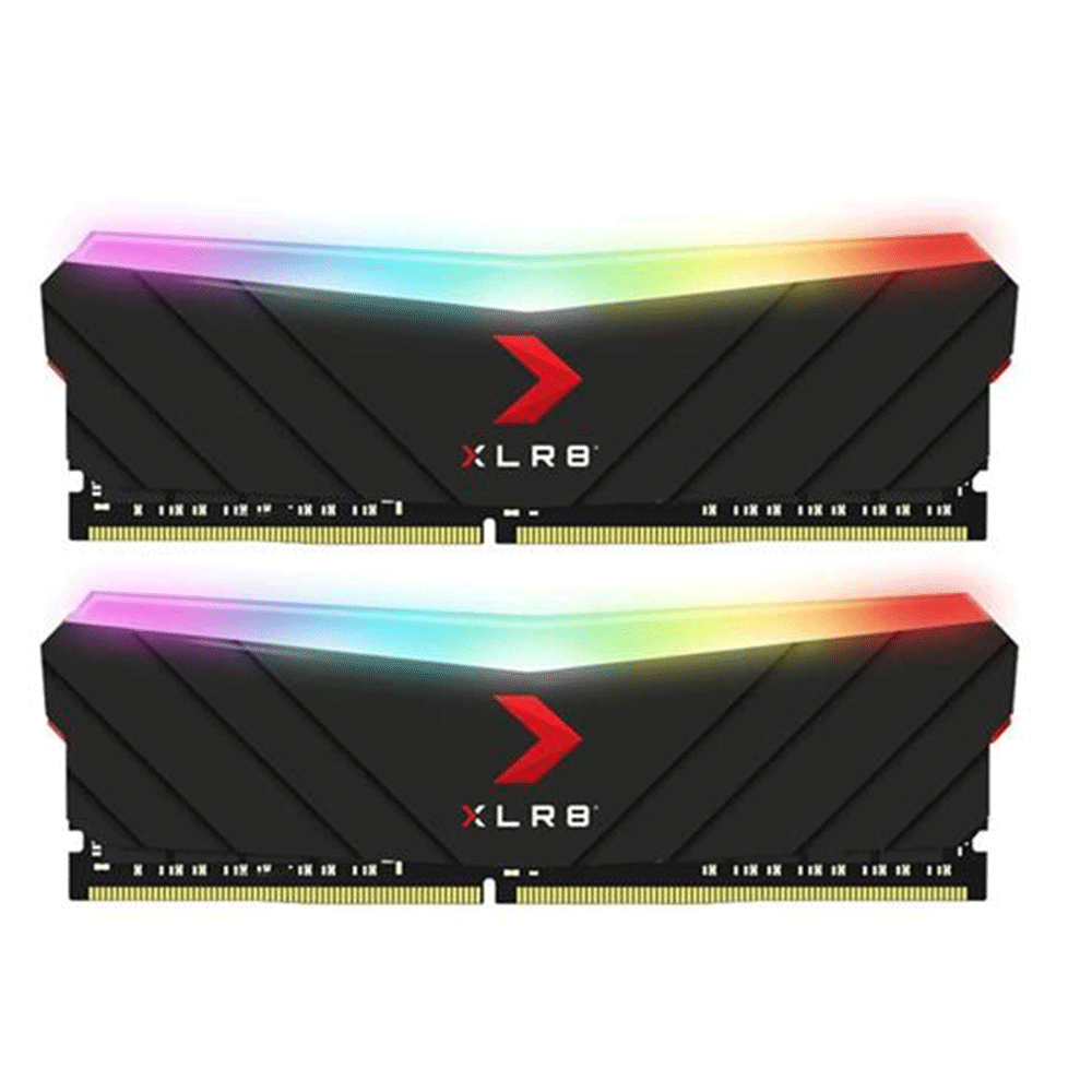 PNY XLR8 Gaming EPIC-X RGB 32GB DDR4 3200MHz CL16 Dual Channel Desktop RAM