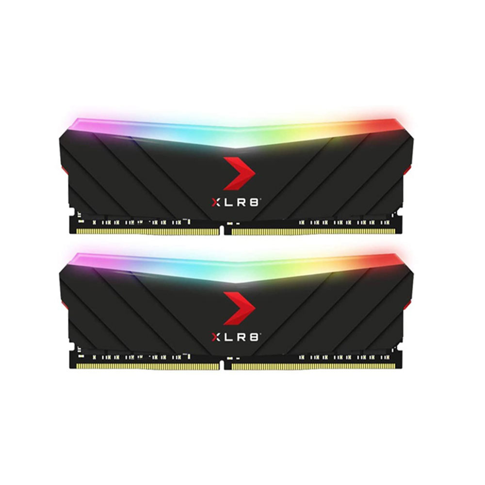 PNY XLR8 Gaming EPIC-X RGB 16GB DDR4 3200MHz CL16 Dual Channel Desktop RAM