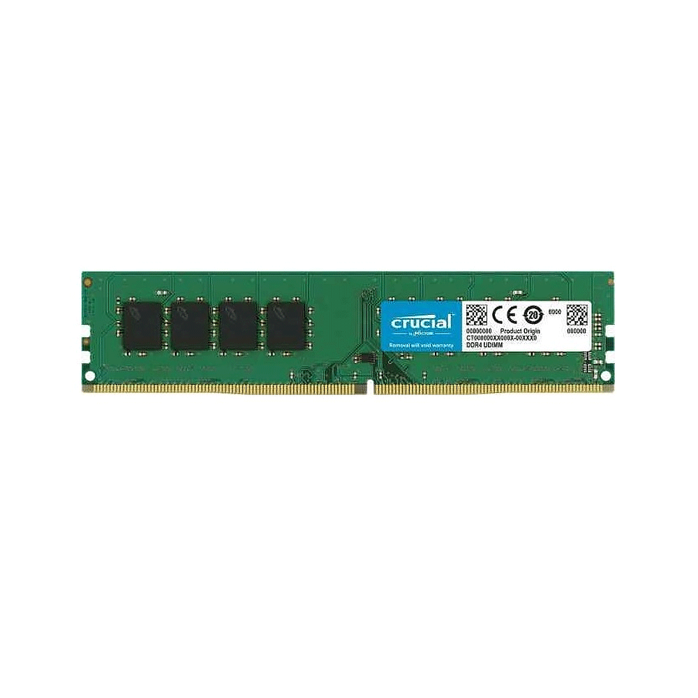 Crucial DDR4 8GB 3200Mhz Single Channel Desktop RAM