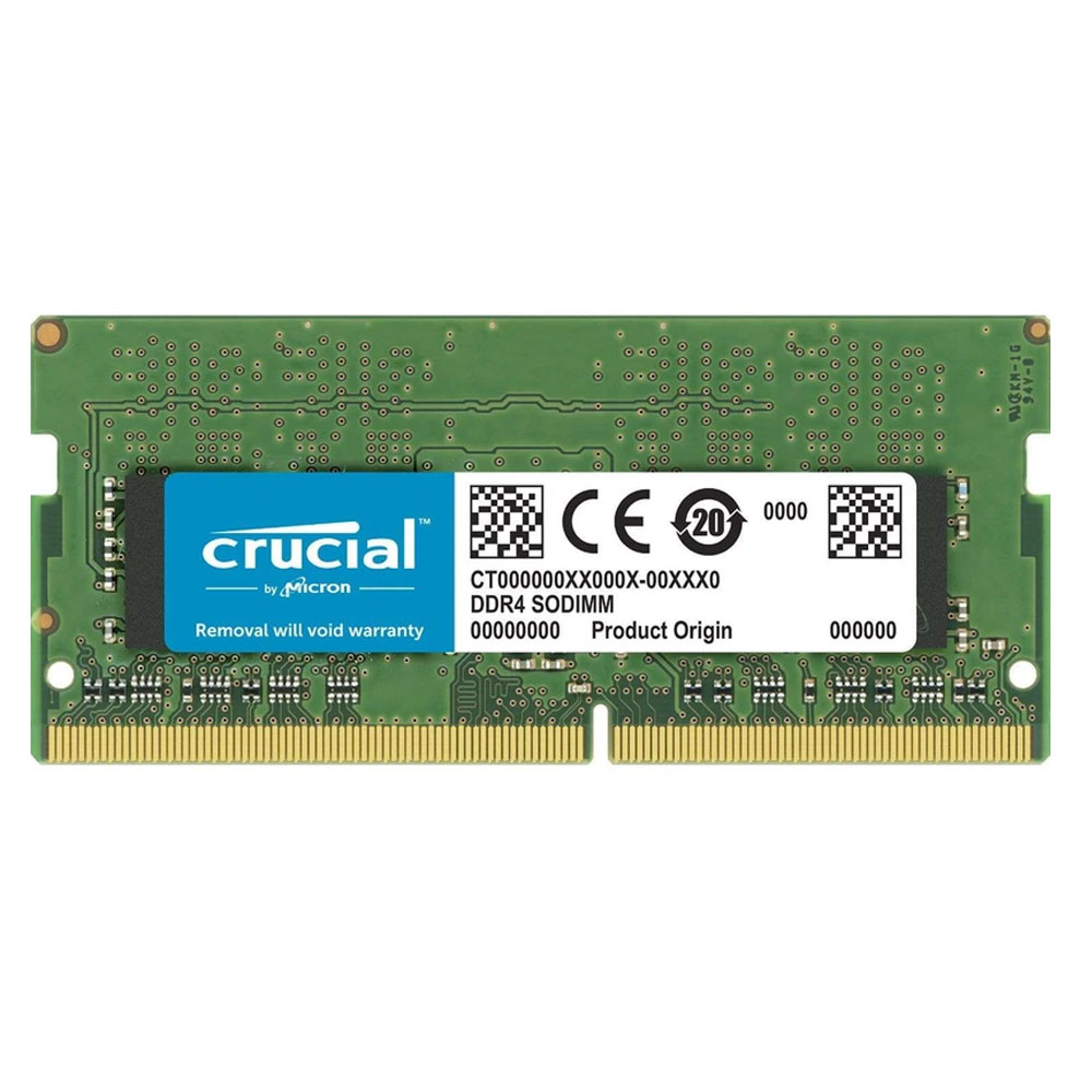 Crucial CT8 CL22 3200MHz DDR4 8GB Laptop RAM