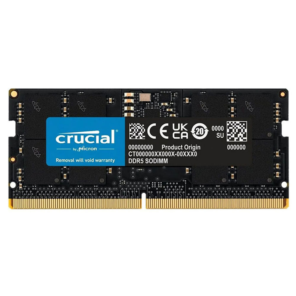 Crucial CT16 DDR5 4800MHz CL40 16GB Laptop RAM