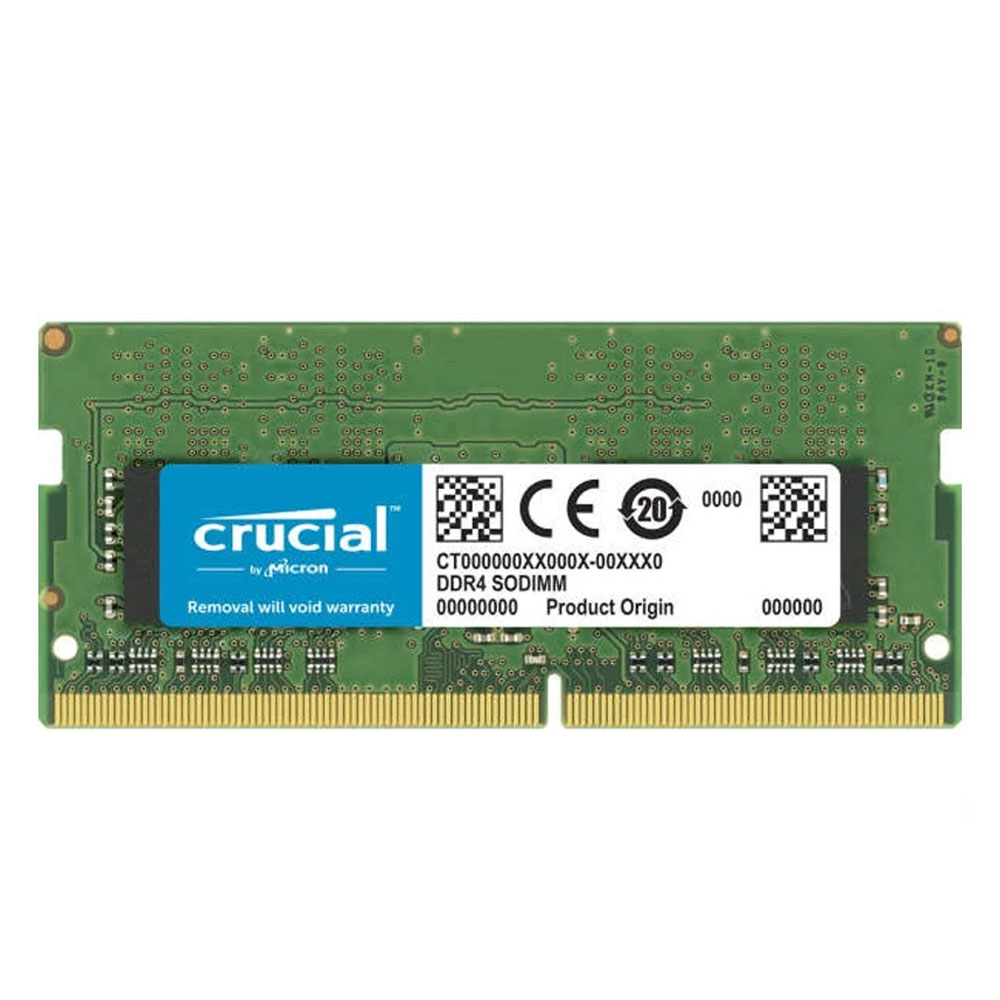 Crucial CT16 Single Channel CL22 3200MHz DDR4 16GB Laptop Ram