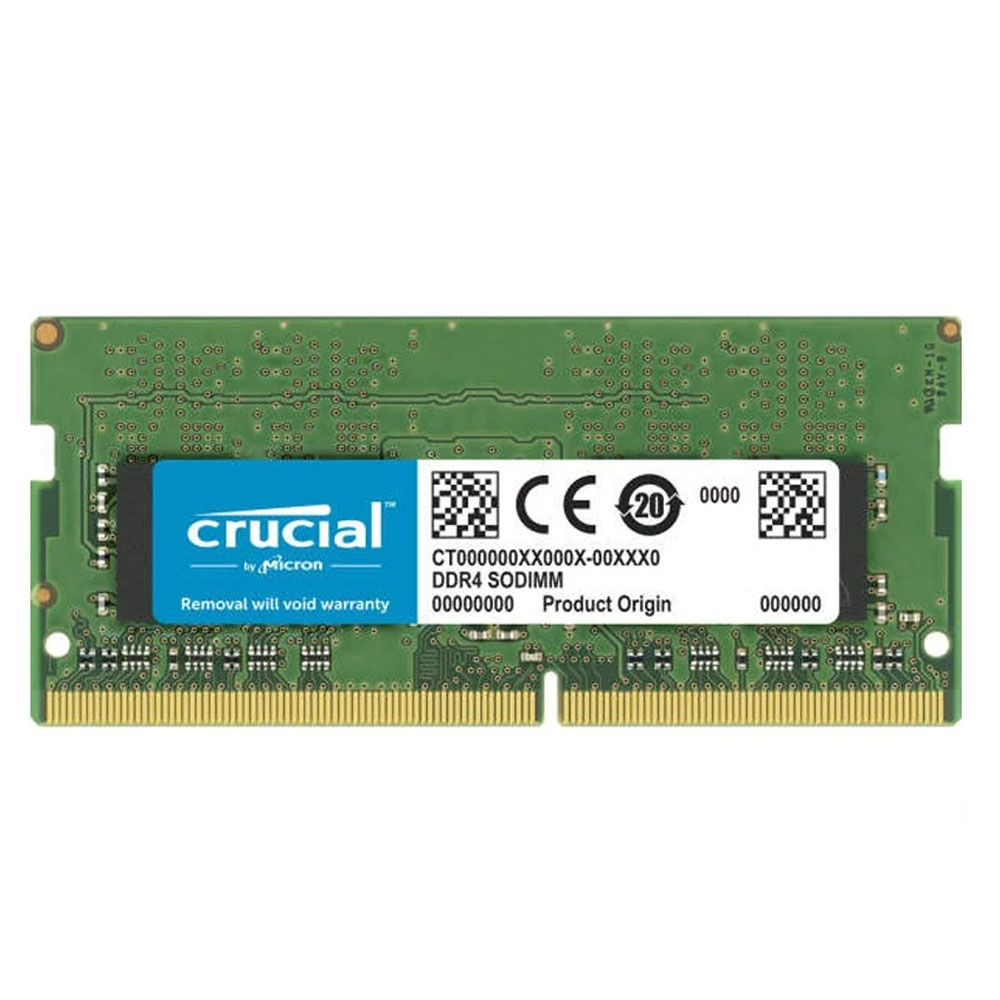 Crucial CT16 Single Channel CL22 3200MHz DDR4 16GB Laptop Ram