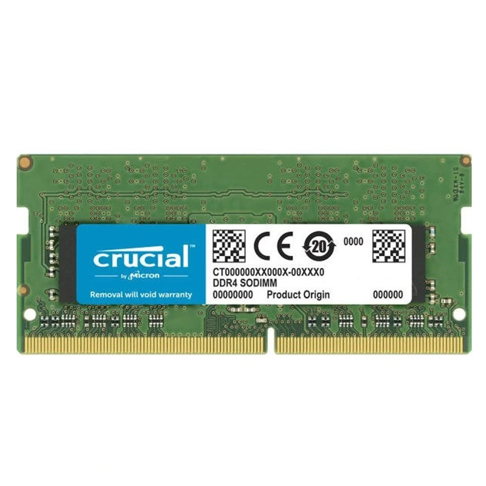 Crucial DDR4 3200MHz CL22 16GB Single Channel Laptop RAM