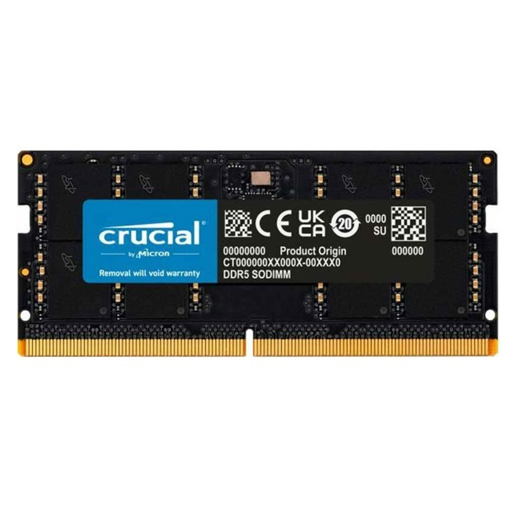 Crucial DDR5 5600MHz CL46 32GB Single Channel Laptop RAM