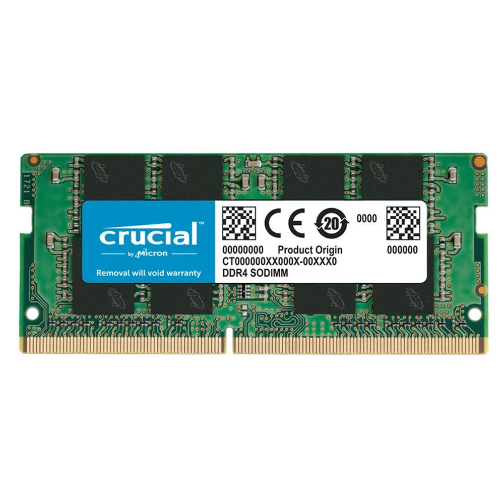 Crucial 16GB DDR4 3200Mhz SO-DIMM CL22 Laptop Memory