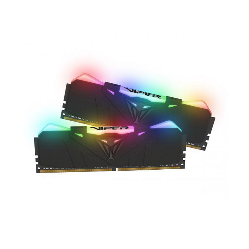 Patriot Viper RGB Series DDR4 8GB 3600MHz CL18 Single Channel Desktop Ram