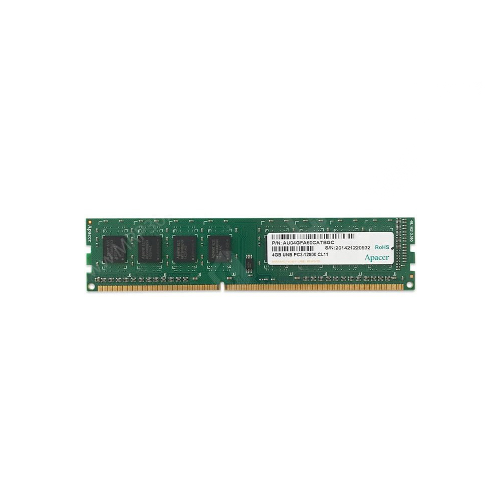 Apacer 4GB 1600MHz CL11 Memory