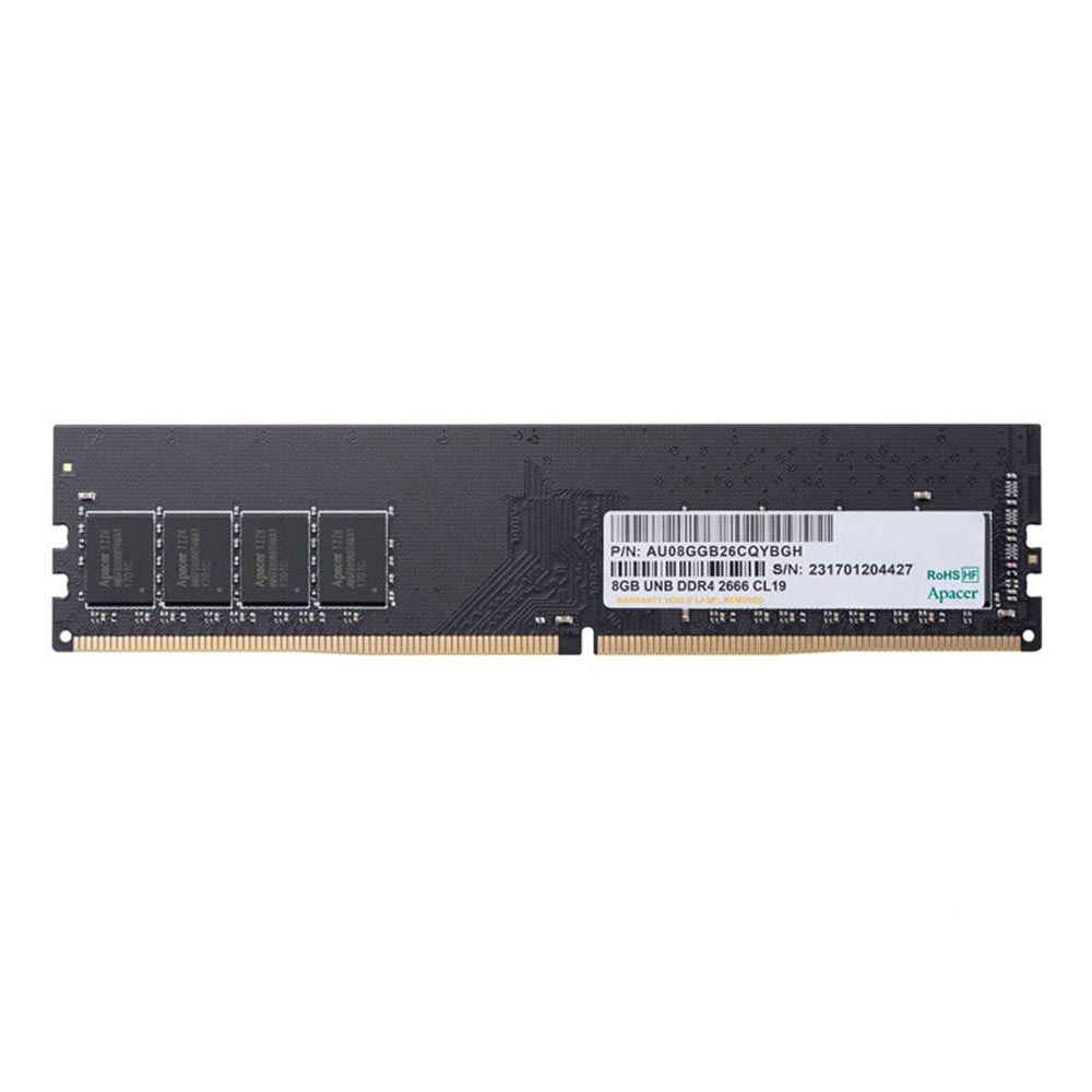 Apacer DDR42666Mhz CL19 Single 8GB RAM