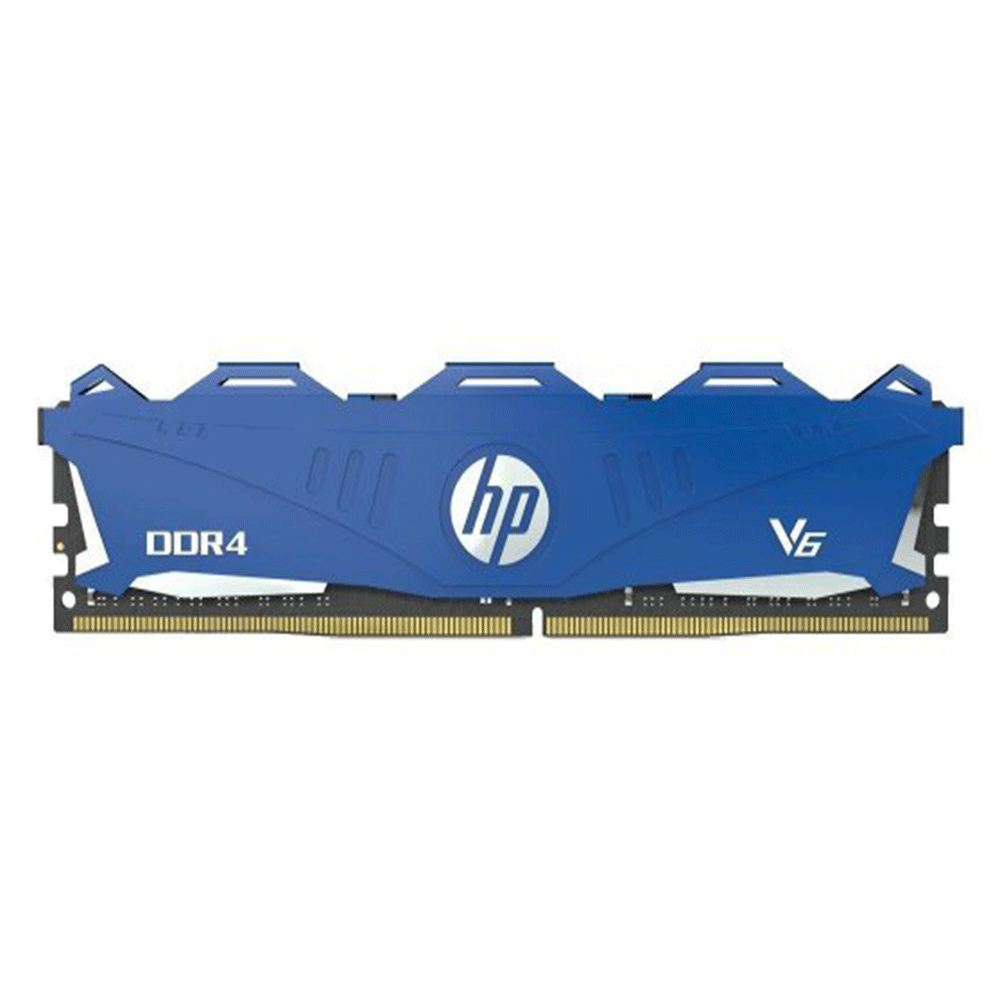 HP V6 DDR4 8GB 3000MHz CL16 single channel desktop RAM