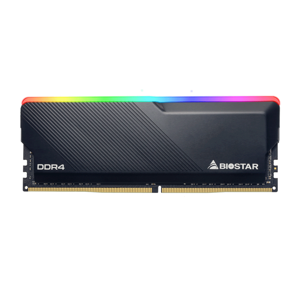 BIOSTAR RGB DDR4 GAMING X 8GB 3600MHz