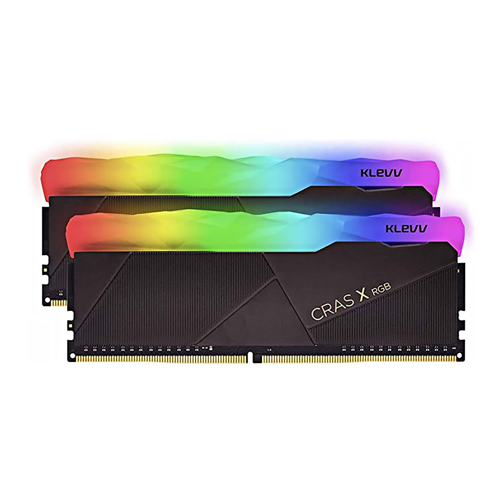 Ram KLEVV CRAS X RGB DDR4 32GB (2x16GB) CL16 3200Mhz
