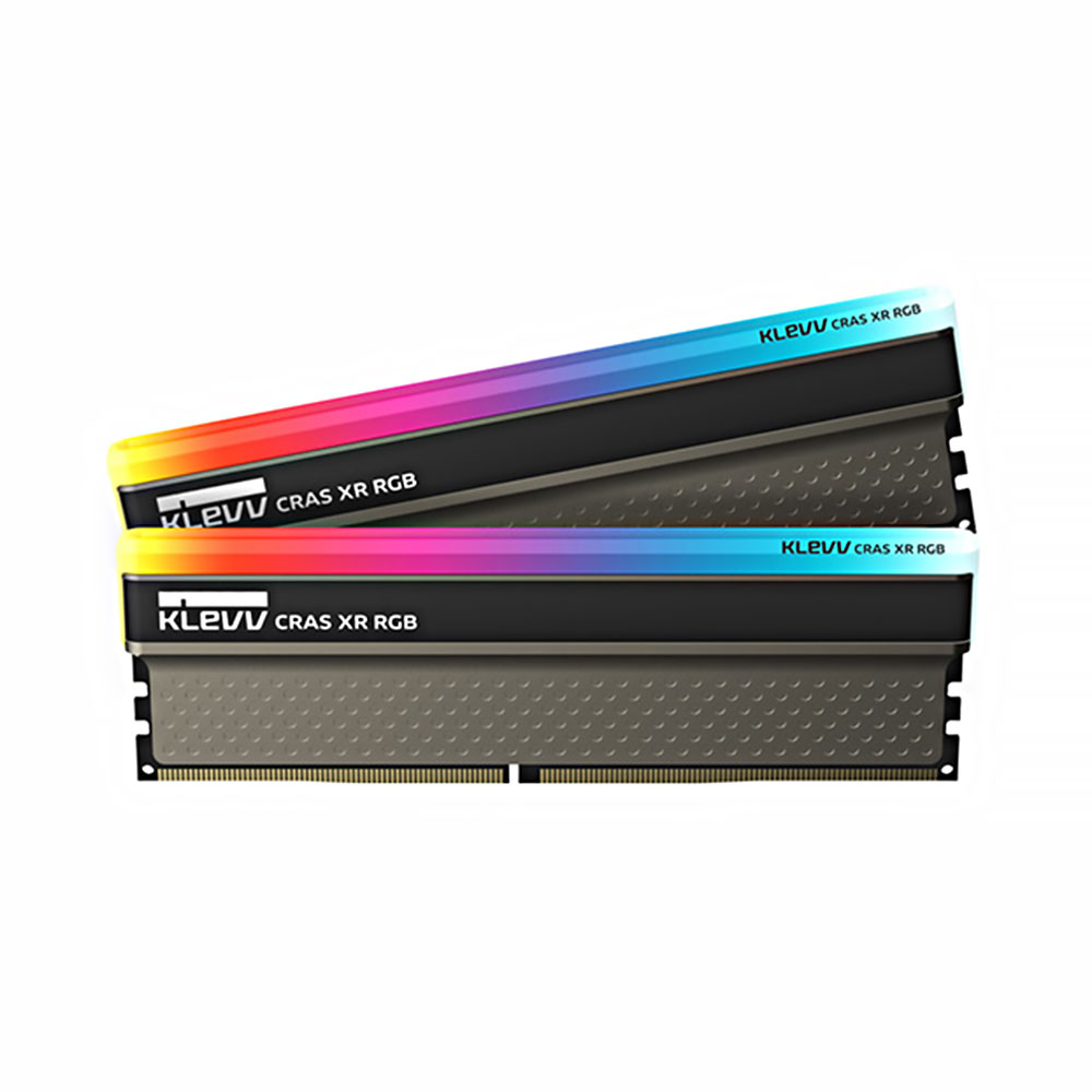 Ram KLEVV CRAS XR RGB DDR4 16GB (2x8GB) CL19 4266Mhz