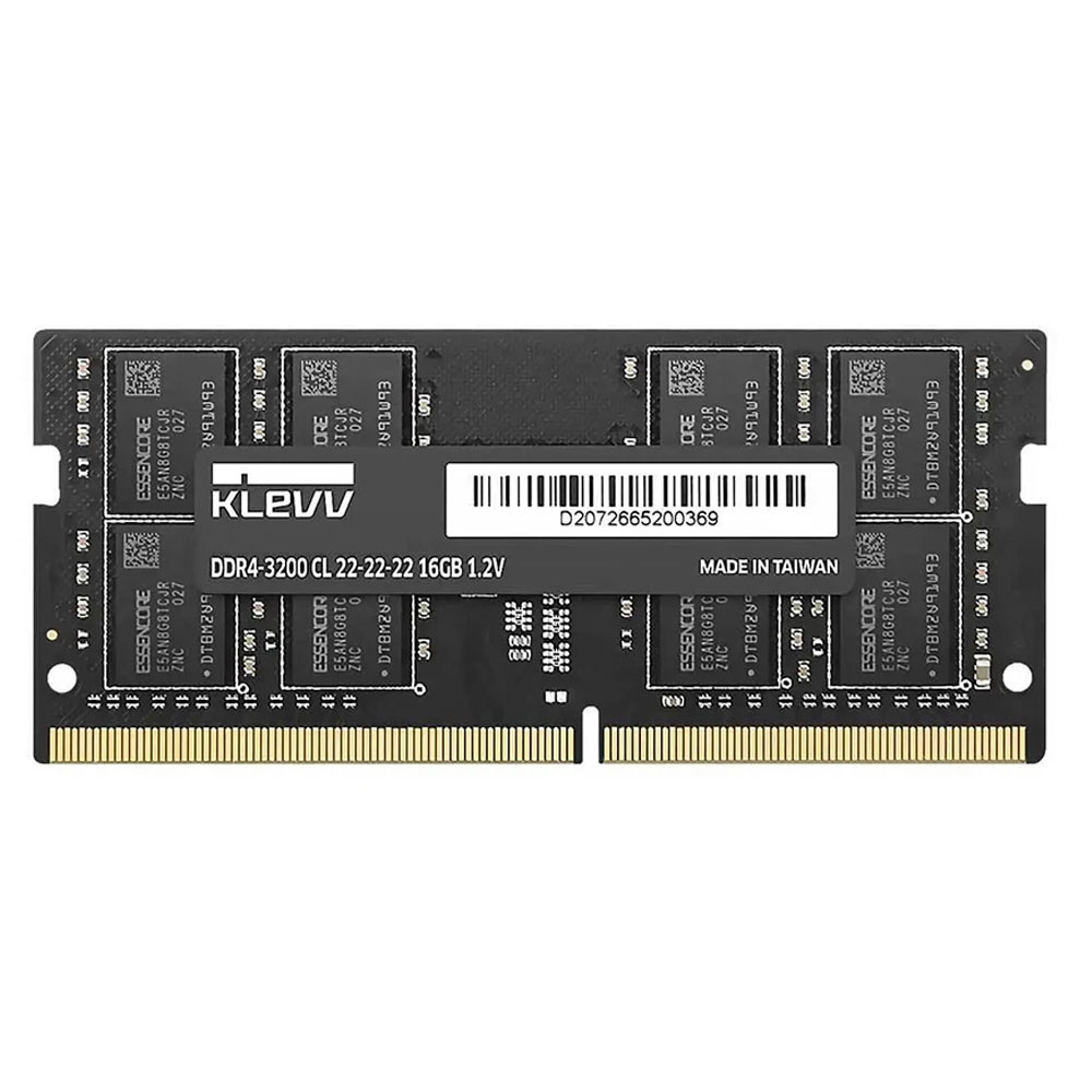 Klevv KD4AGSA80-32N220A DDR4 3200MHz CL22 16GB Laptop Ram