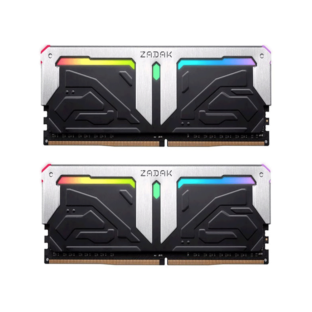 zadak 32GB 3200MHz Spark RGB DDR4 Dual Channel Desktap RAM